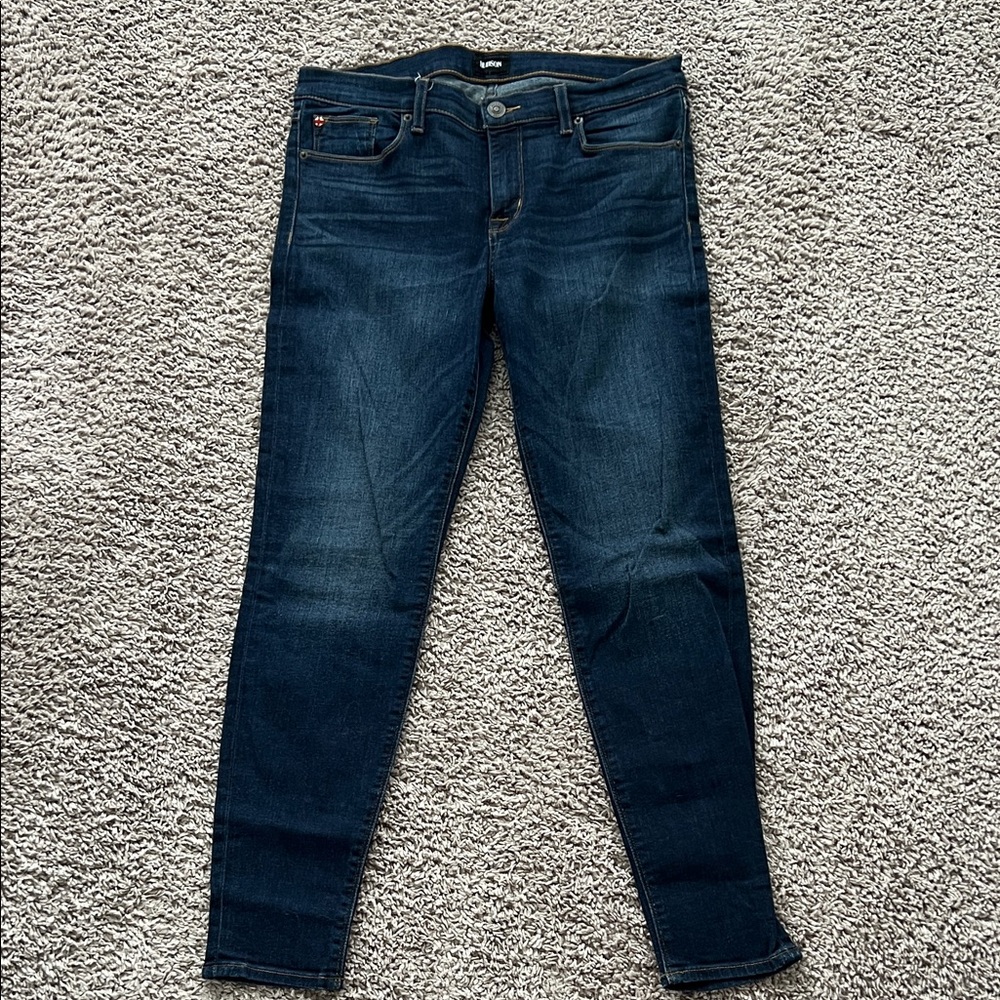 Hudson Dark Wash Skinny Jeans